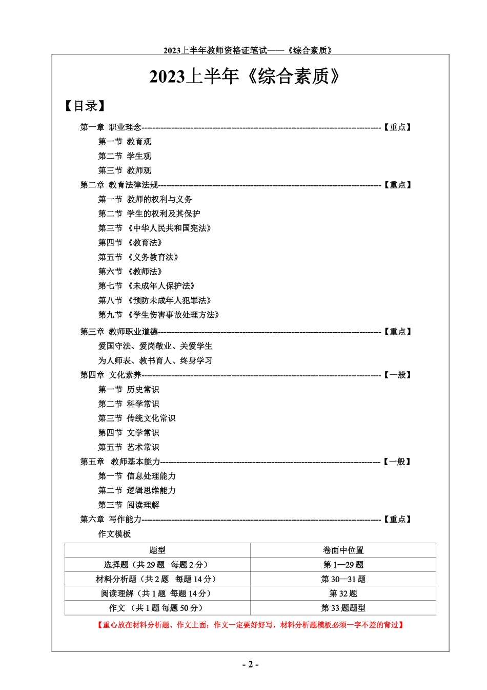 23上教资笔试重点学霸笔记-小学科一.pdf_第3页
