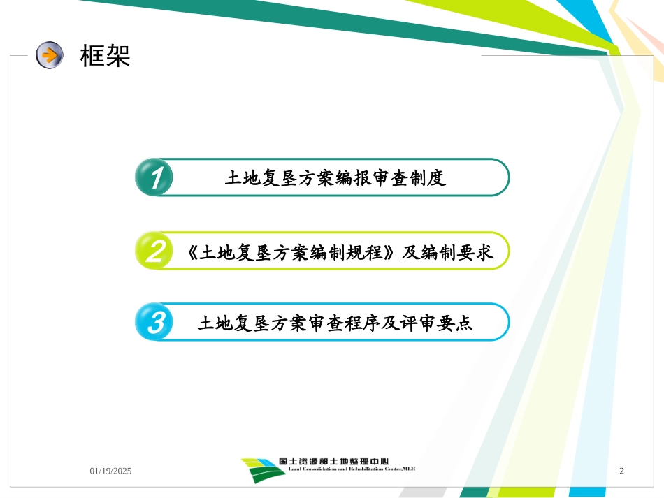 《土地复垦方案编制规程》解读及方案编报审查制度和评.pptx_第2页