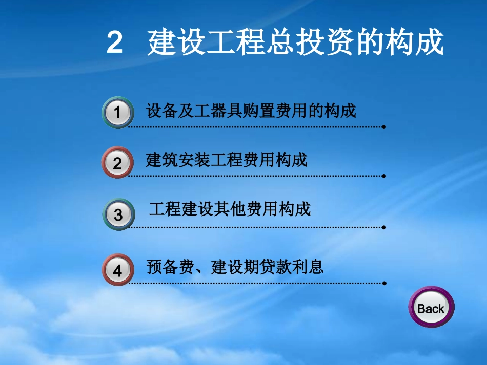 [精选]建设工程总投资的构成.pptx_第1页