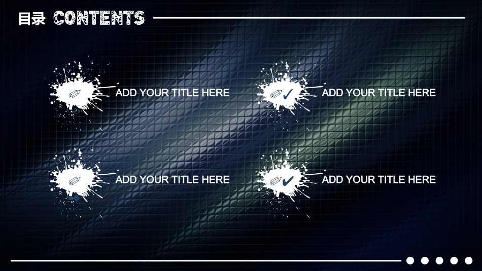 IOS风格商务大气PPT模版_黑色商务稳重.ppt_第3页