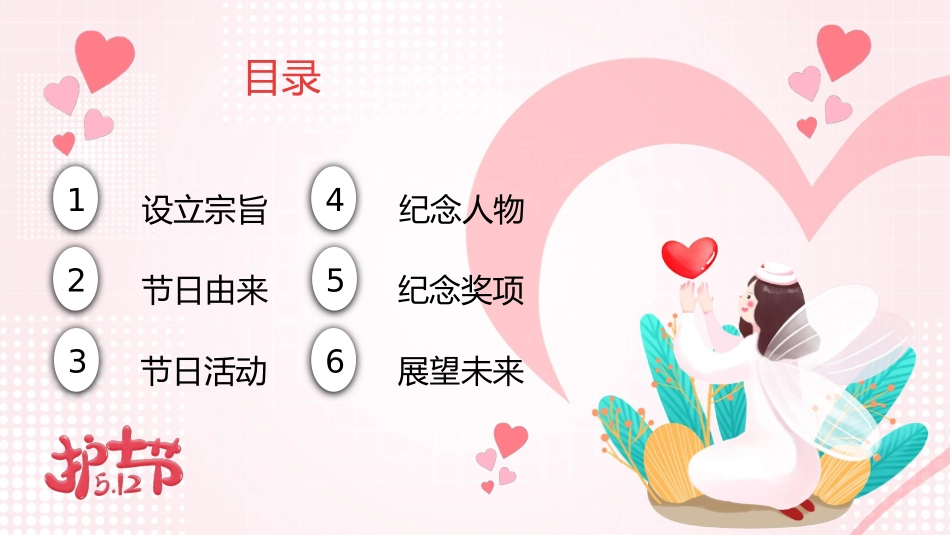 国际护士节活动策划PPT模板.pptx_第3页