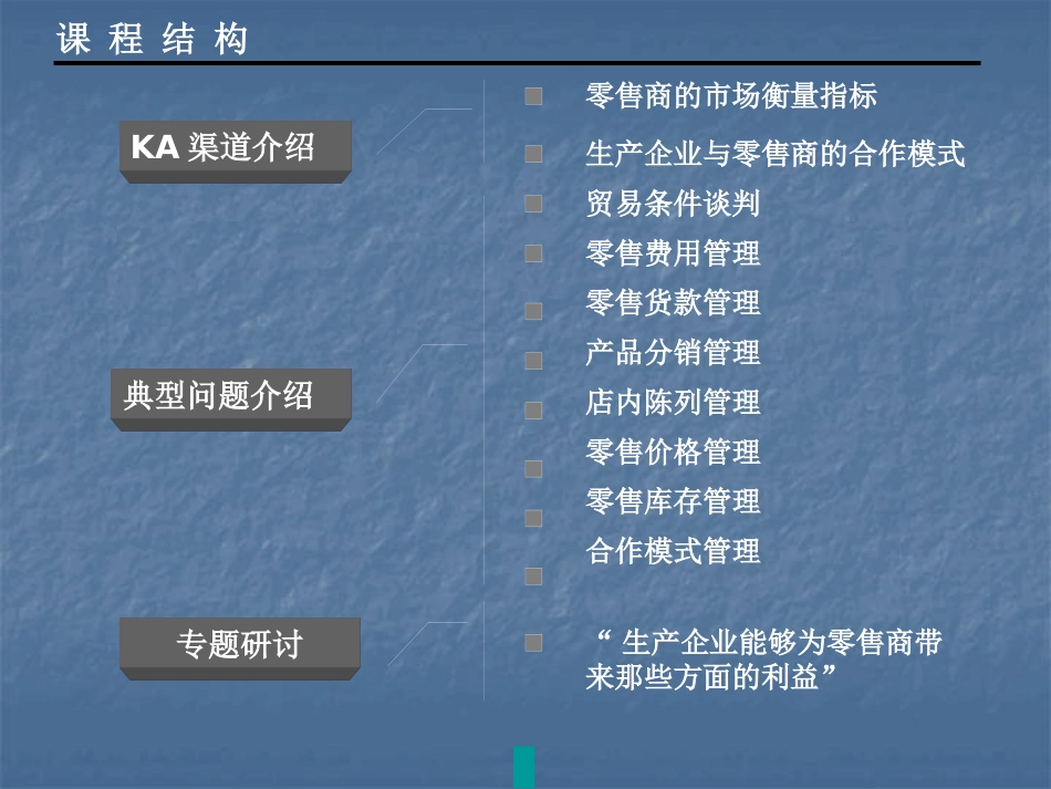 _Key Account现代零售渠道运作与KA管理思路难题破解--wushucao.pptx_第2页