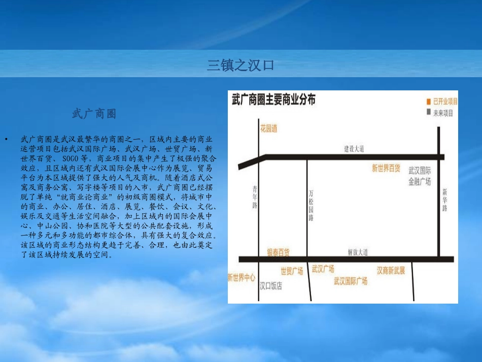 [精选]某地区八大商圈盘点管理及管理知识分析.pptx_第3页