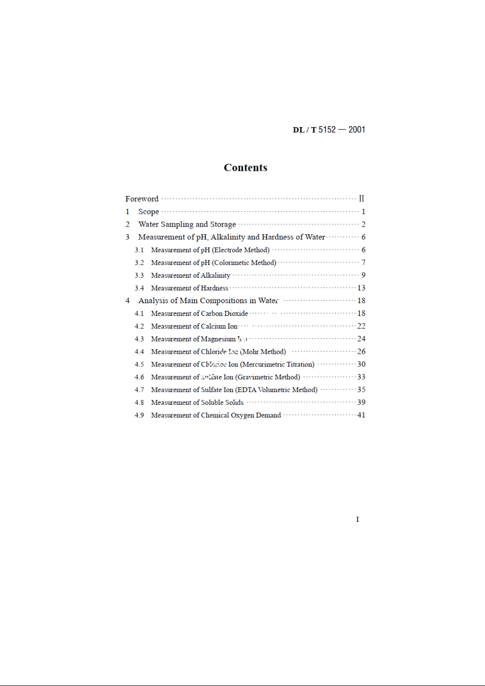 水工混凝土水质分析试验规程：英文 DLT 5152-2001.pdf_第3页