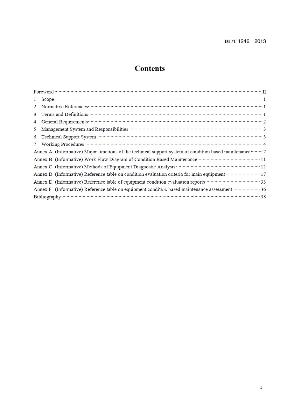 水电站设备状态检修管理导则 DLT 1246-2013e.pdf_第2页