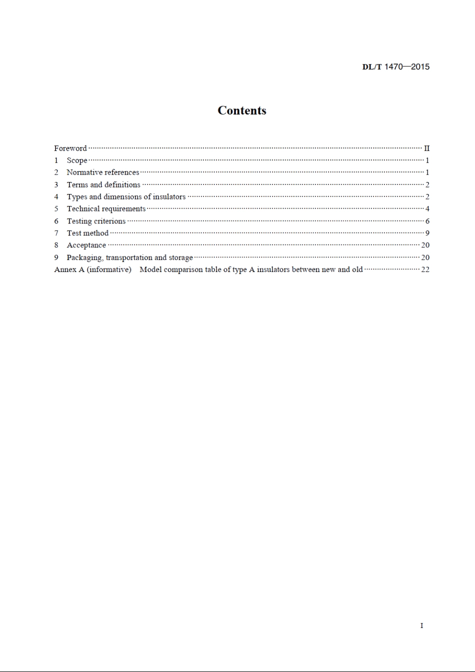 交流系统用盘形悬式复合瓷或玻璃绝缘子串元件 DLT 1470-2015e.pdf_第2页