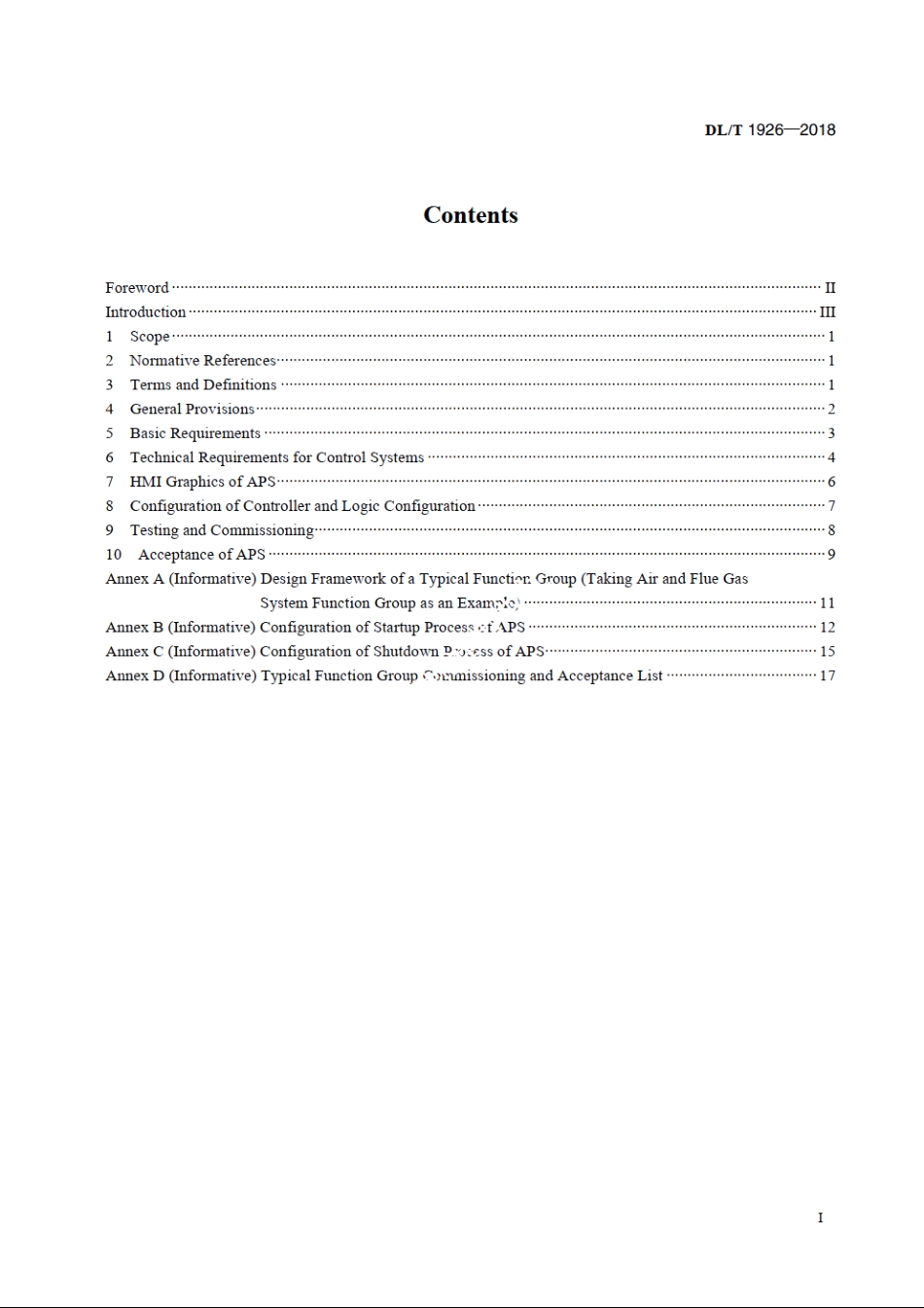 火力发电机组自启停控制系统技术导则 DLT 1926-2018e.pdf_第2页