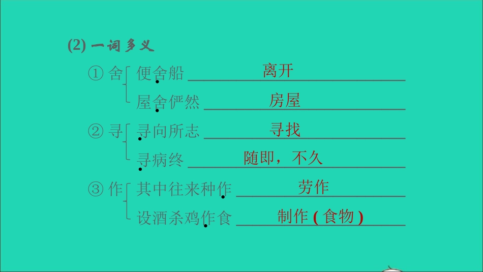 中考语文第19课时八下文言文(一)课后练本课件20210916187.ppt_第3页