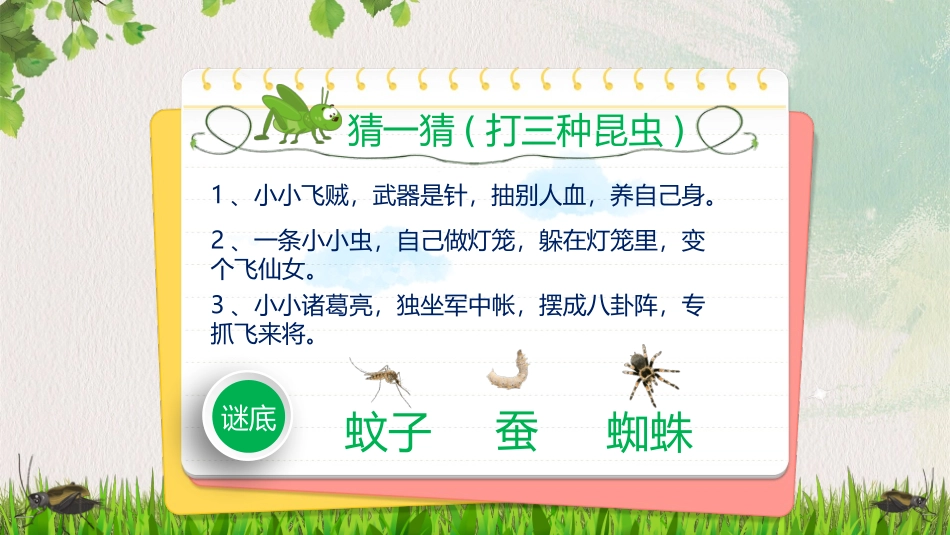 人教版四年级公开课蟋蟀的住宅PPT课件.pptx_第3页