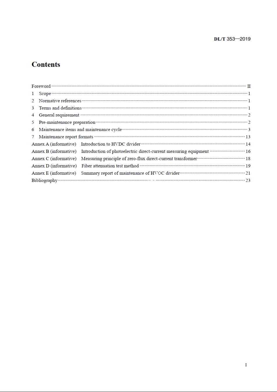 高压直流测量装置检修导则 DLT 353-2019e.pdf_第2页