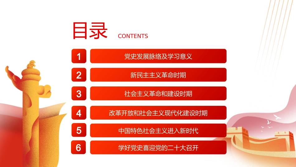 初中主题班会------庆七一迎接党的二十大班会课件.pptx_第3页