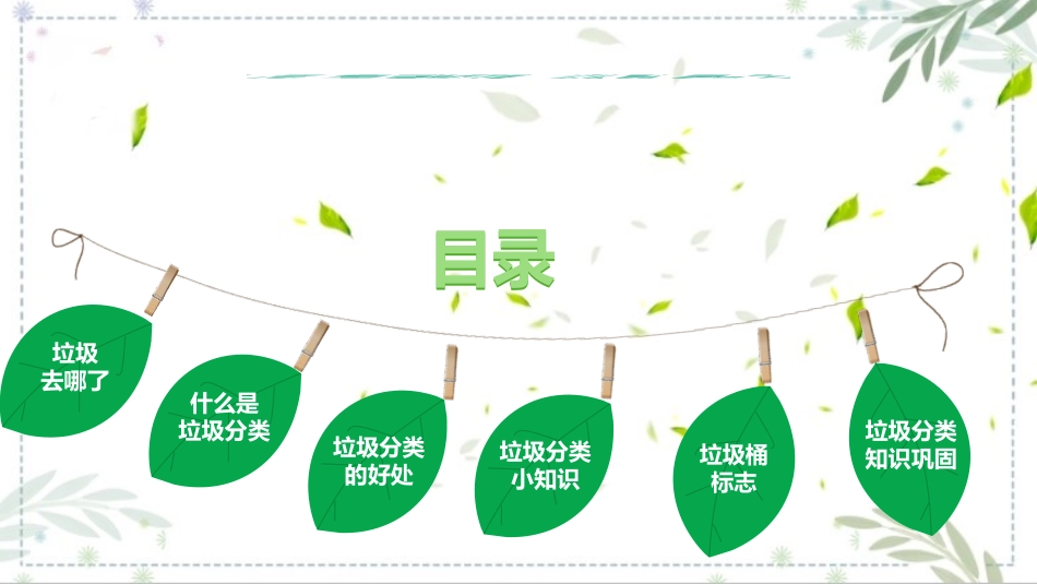 垃圾分类从我做起主题班会优质课件.pptx_第2页