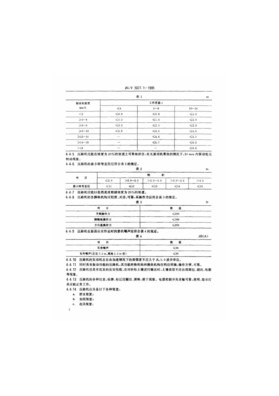 振顶点荡压路机技术条件 JGT 5077.1-1995.pdf_第3页