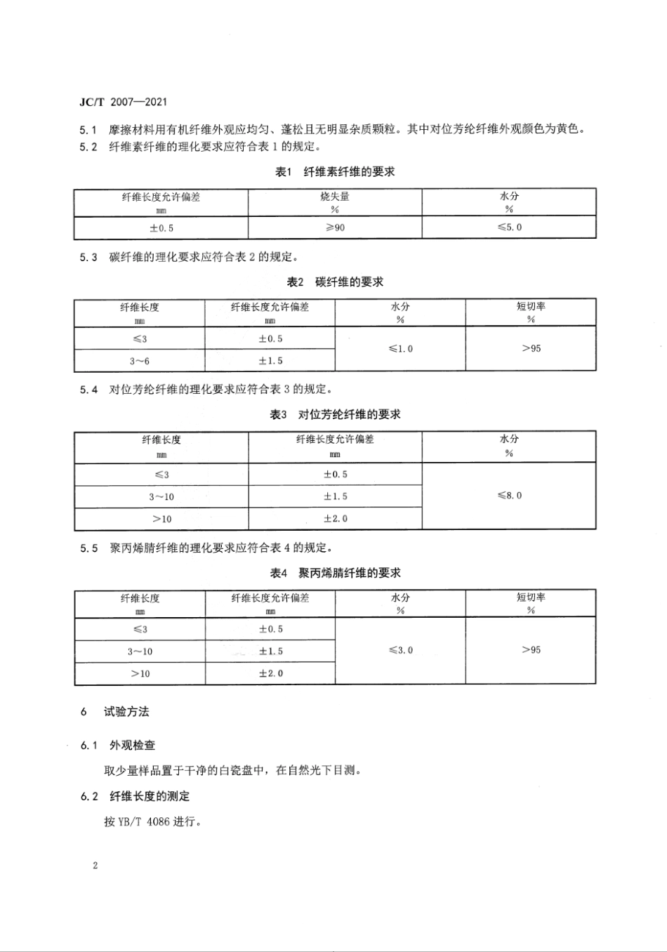 摩擦材料用有机纤维 JCT 2007-2021.pdf_第3页