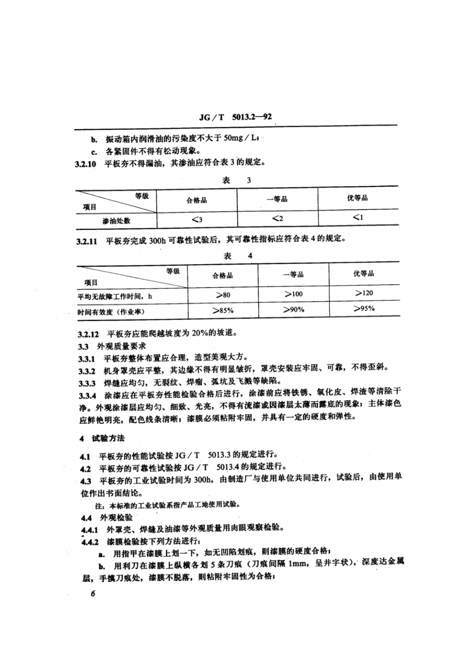 振动平板夯技术条件 JGT 5013.2-1992.pdf_第3页