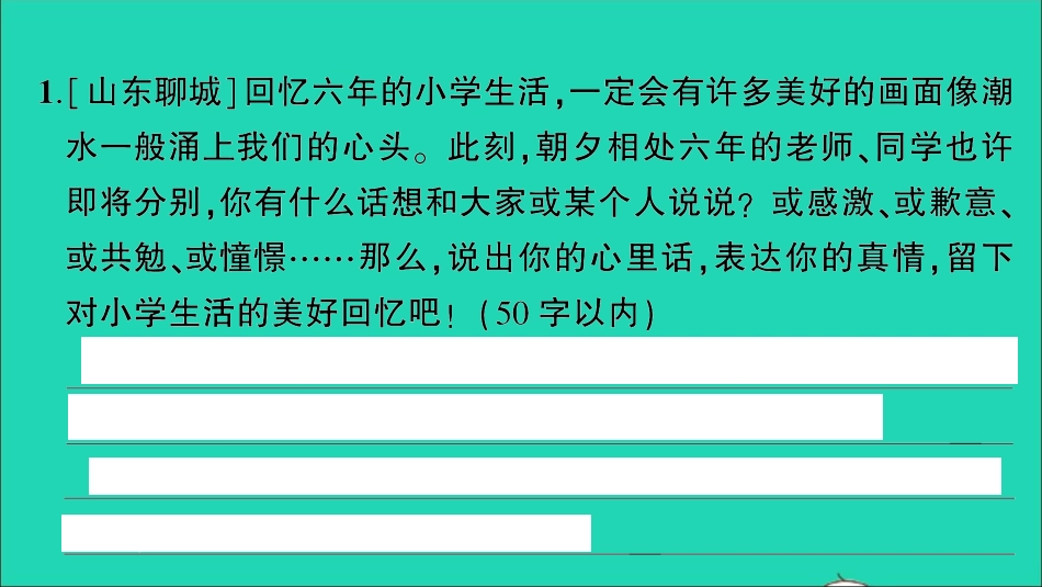 小升初语文归类冲刺专题五口语交际与综合性学习专项十六综合性学习课件.ppt_第2页