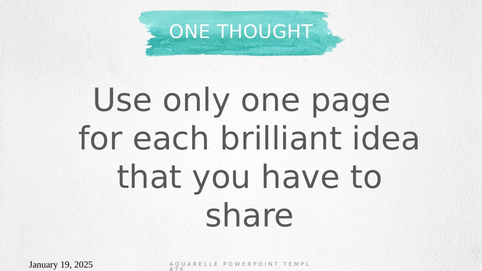 创意水彩墨迹欧美风PPT模板(精品).pptx_第2页