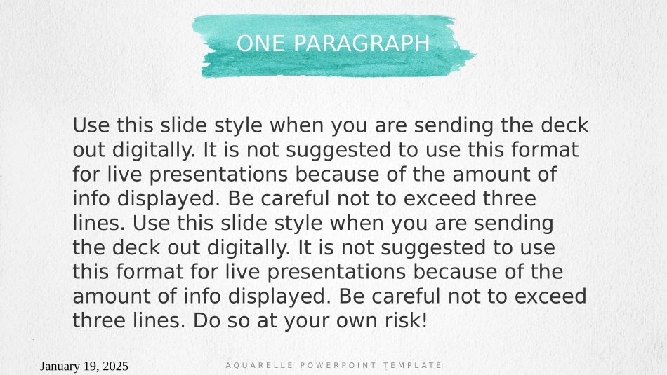 创意水彩墨迹欧美风PPT模板(精品).pptx_第3页