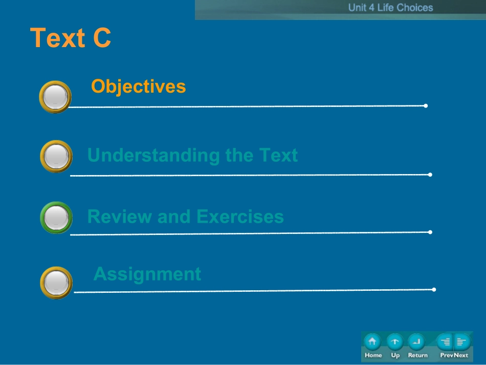 东北大学《大学英语第三册》课件-第4章.pdf_第1页