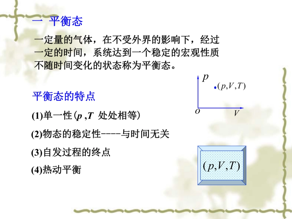复旦大学《大学物理》课件-气体分子动理论(1).pdf_第3页