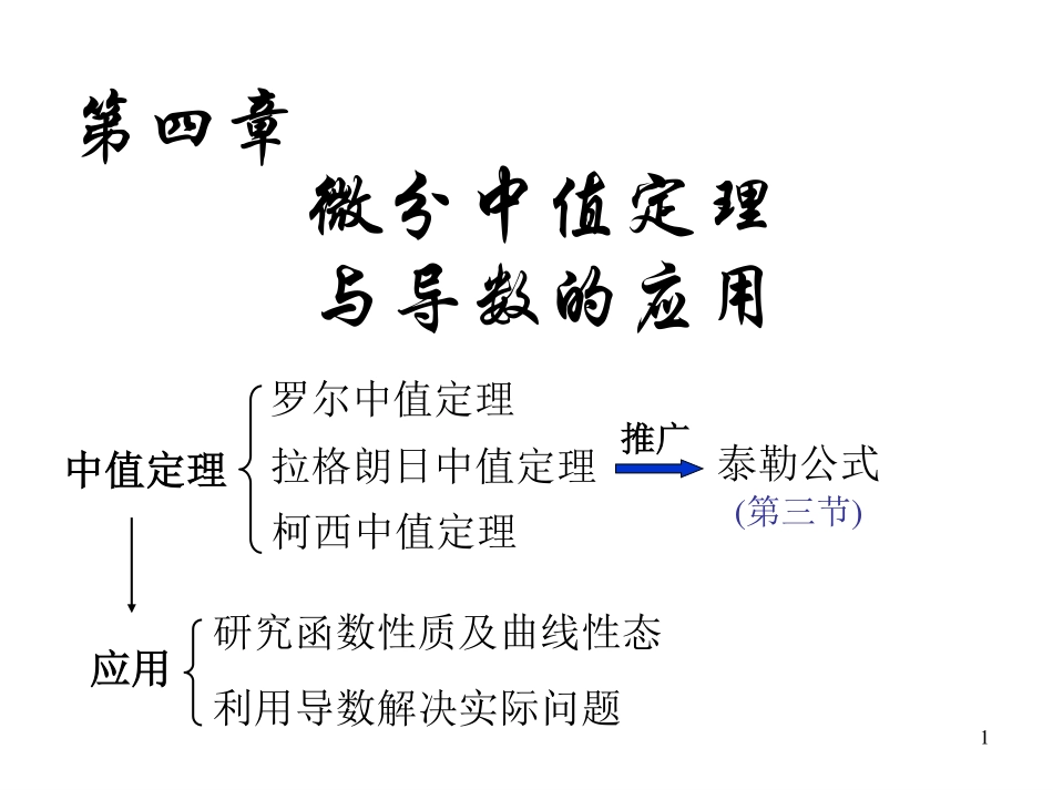 华东师范大学《高等数学》课件-第四章上.pdf_第2页