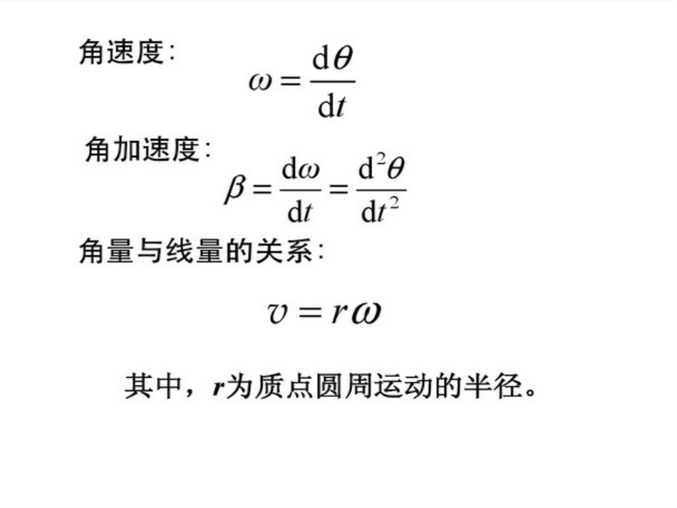 复旦大学《大学物理》课件-大物公式总结(1).ppt_第3页
