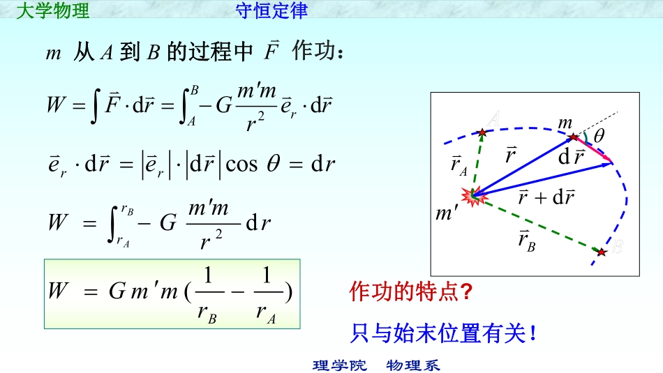 复旦大学《大学物理》课件-动量守恒定律(1).pdf_第2页