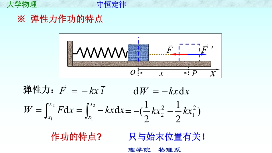 复旦大学《大学物理》课件-动量守恒定律(1).pdf_第3页