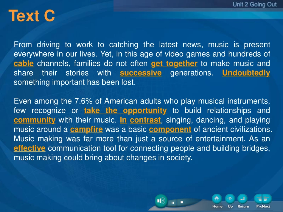 东北大学《大学英语》课件-unit02going out.pdf_第3页