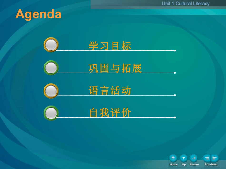 东北大学《大学英语第三册》课件-第1章.pdf_第2页