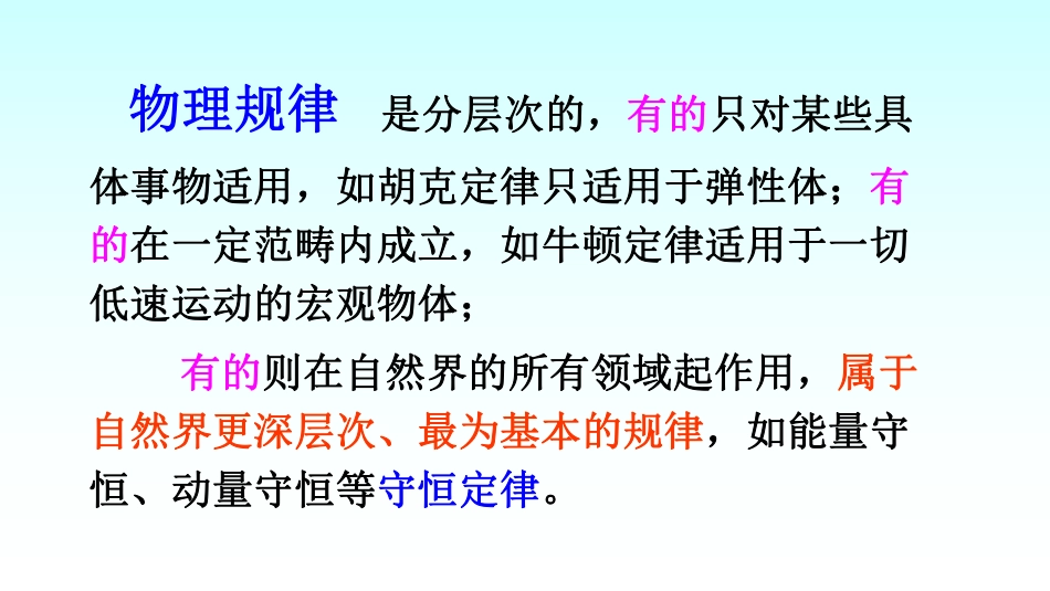 复旦大学《大学物理》课件-能量守恒定律(1).pdf_第2页