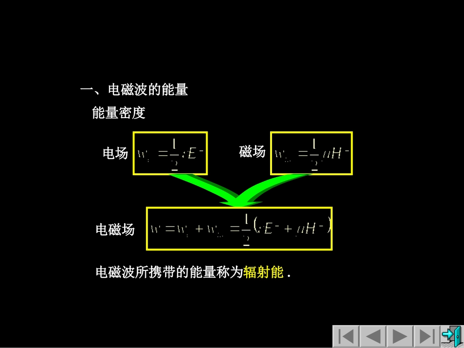 复旦大学《大学物理》课件-电磁场的能量和动量(1).ppt_第2页