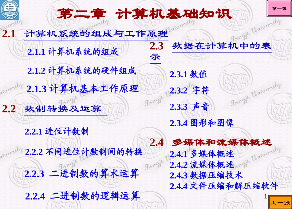 国防科技大学《大学计算机基础》课件-第2章.ppt_第1页