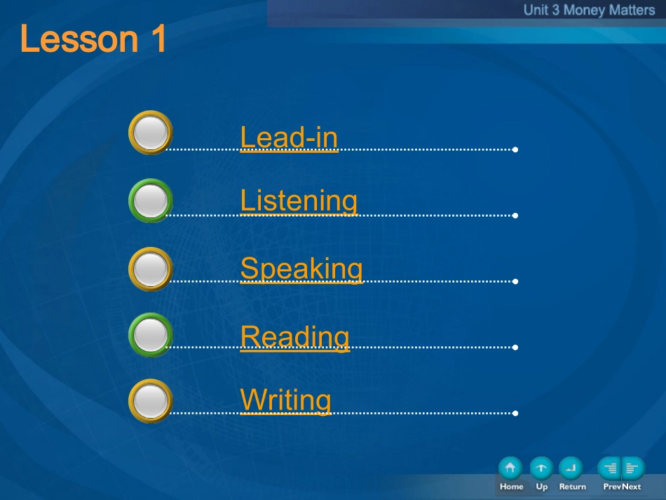 东北大学《大学英语（第4册）》课件-第3章.ppt_第3页