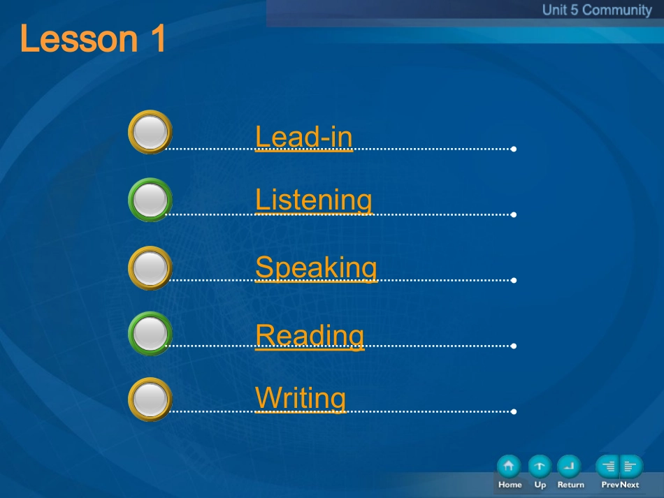 东北大学《大学英语（第4册）》课件-第5章.ppt_第3页