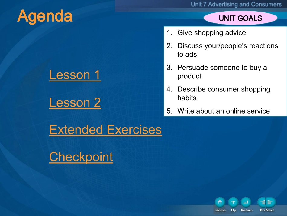 东北大学《大学英语（第4册）》课件-第7章.ppt_第2页
