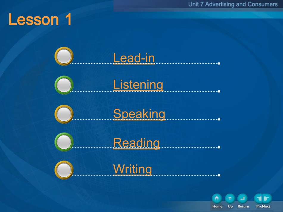 东北大学《大学英语（第4册）》课件-第7章.ppt_第3页