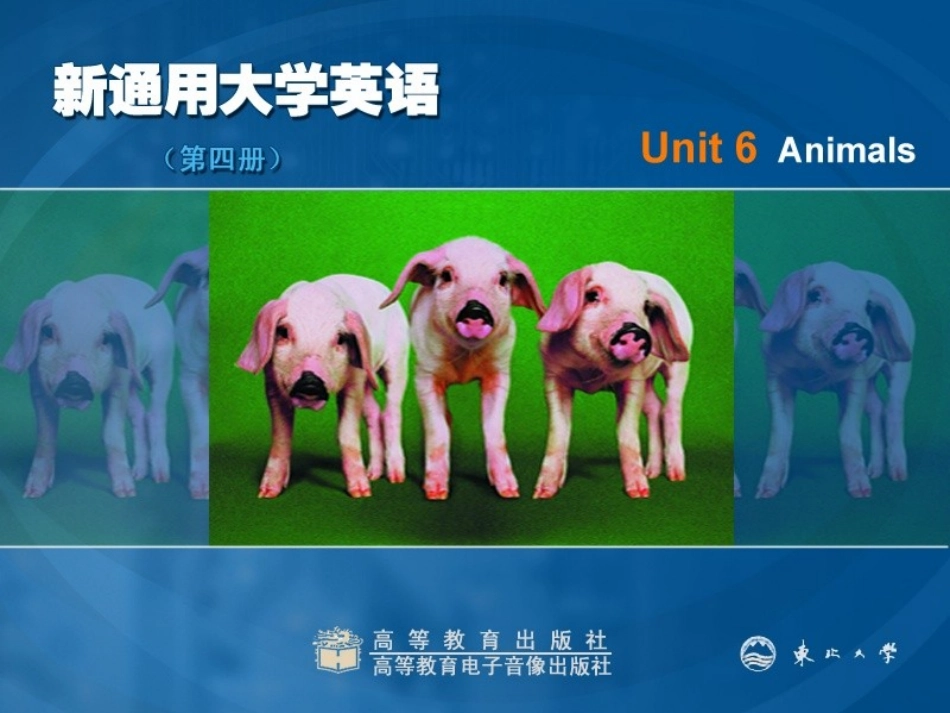 东北大学《大学英语（第4册）》课件-第6章.ppt_第1页