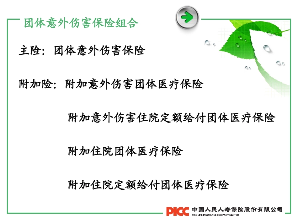 团体意外伤害组合保险.ppt_第2页