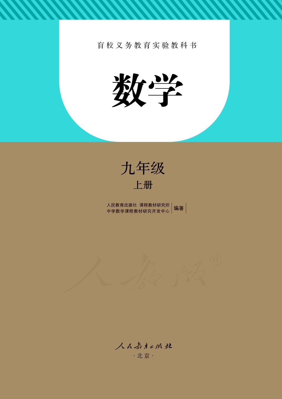 盲校义务教育实验教科书数学九年级上册（盲文版）.pdf_第2页