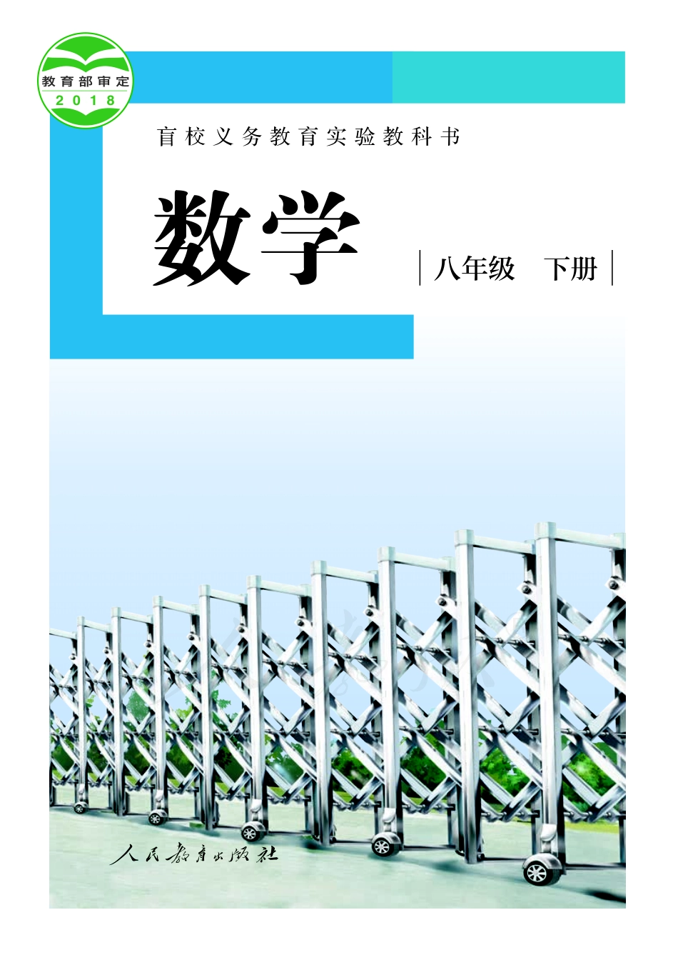 盲校义务教育实验教科书数学八年级下册（供低视力生使用）.pdf_第1页