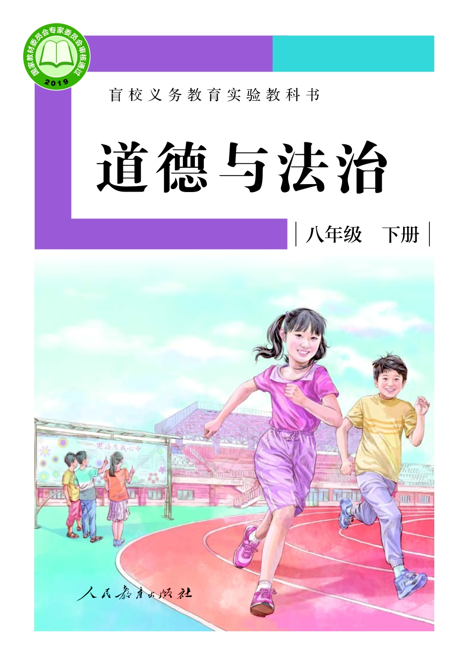 盲校义务教育实验教科书道德与法治八年级下册（供低视力学生使用）.pdf_第1页