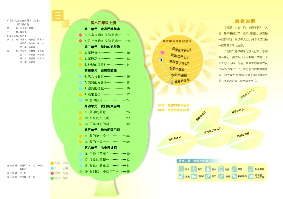 义务教育教科书·美术四年级上册.pdf_第3页