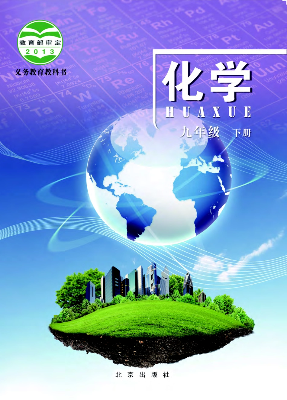 义务教育教科书·化学九年级下册.pdf_第1页