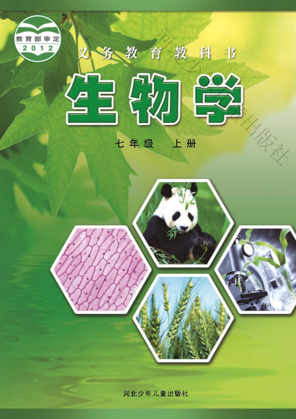 义务教育教科书·生物学七年级上册.pdf_第1页