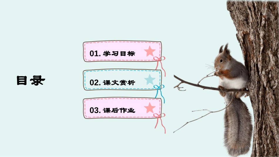 松鼠PPT课件精美.pptx_第2页