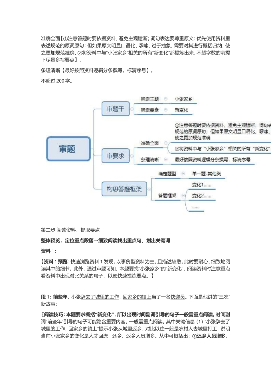 2019年国家公考《申论》真题（地市级）（解析）.doc_第2页