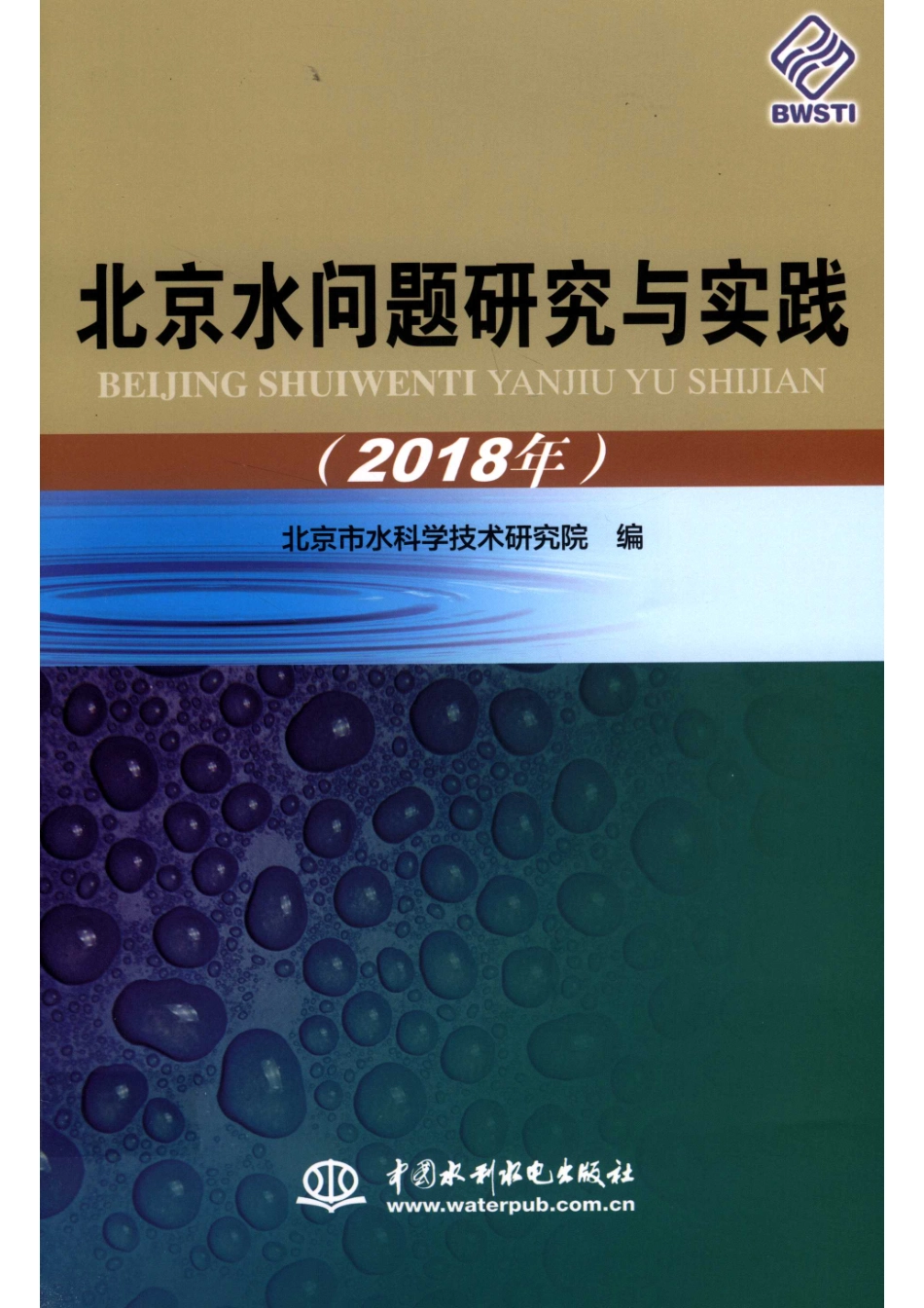 2018年北京水问题研究与实践_14676532.pdf_第1页
