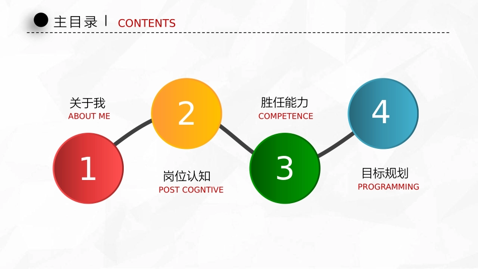 多彩微立体个人简历PPT模板.pptx_第2页