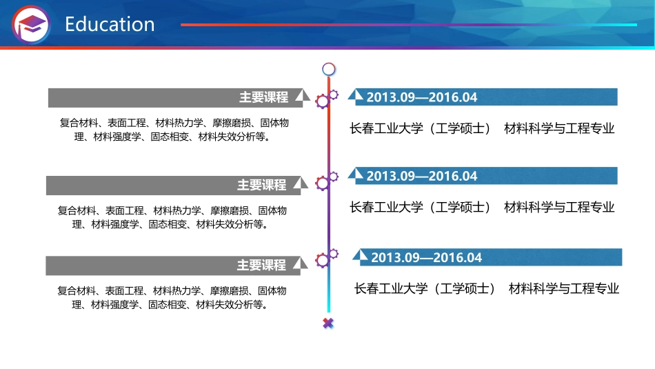 大学生简历幻灯片模板.pptx_第3页